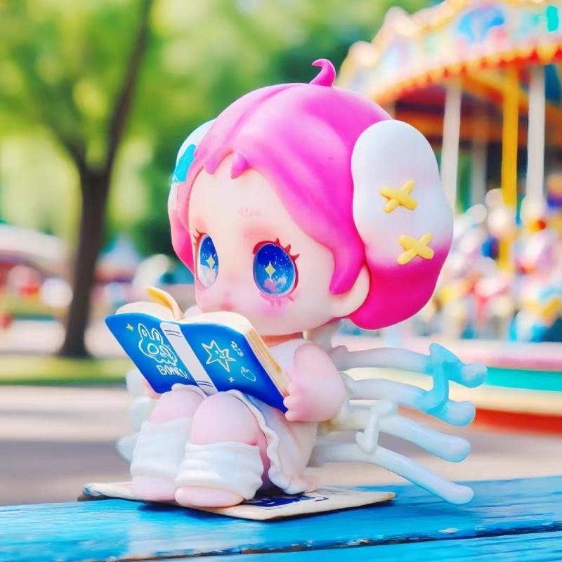Ossia Perception World Blind Box Kawaii Customizable Lovely Desktop Ornament Toy Gift For Kids And Collectors Gift Anime Figures