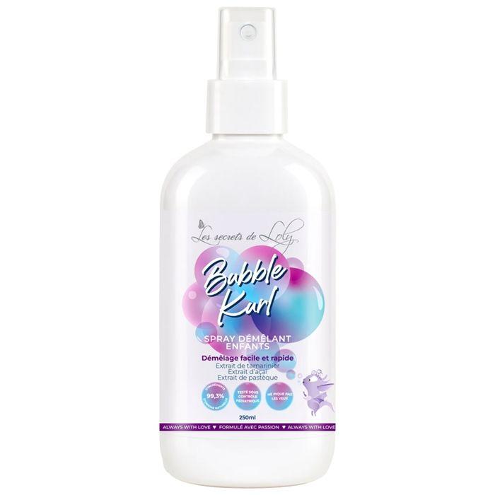 Les Secrets de Loly Bubble Kurl Spray Démêlant Enfant 250 ml
