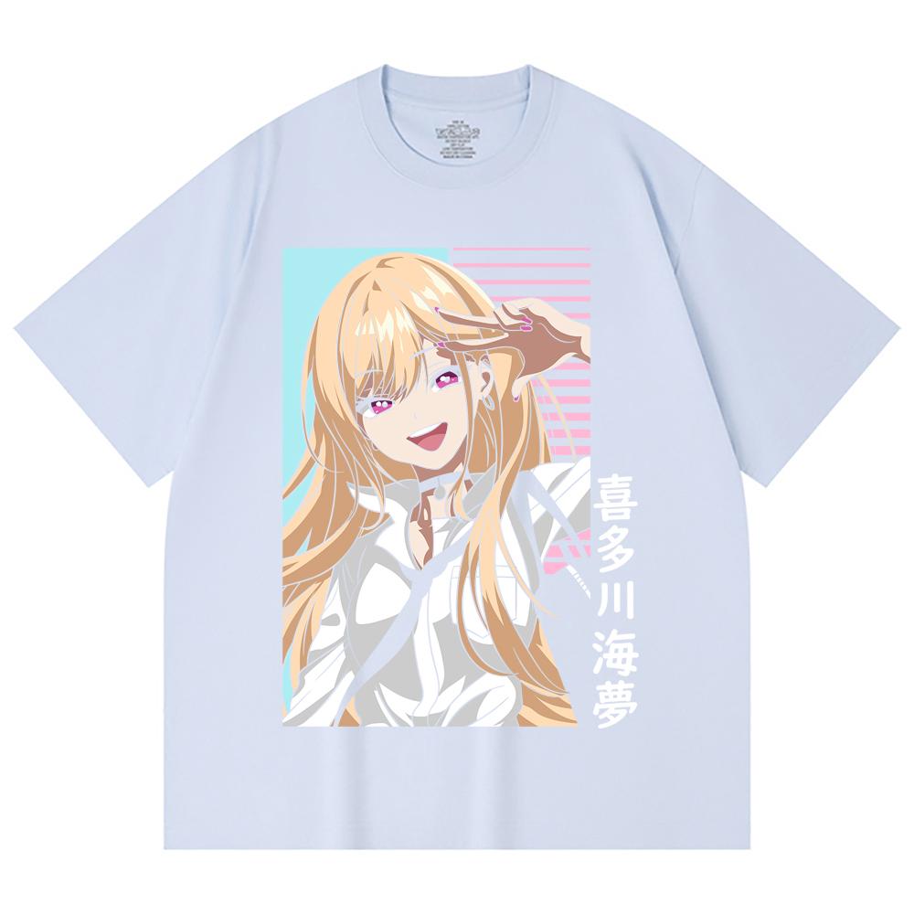 230 Gsm 100% Cotton My Dress Up Darling V2 Print Unisex Heavy Cotton T Shirt