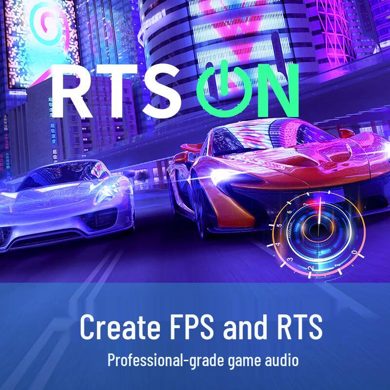 cleerARC2 Open-Ear Gaming Wireless Bluetooth Earbuds