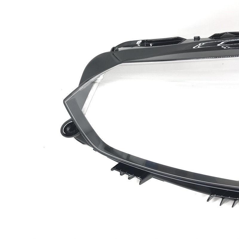 Transparent Front Headlight Cover for 2020-2022 Peugeot 2008 Premium, Driver Side (Left)