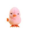 Jumping Duck Chick Clockwork Stuffed Toy Novelty Kids Easter Party Birthday Gift