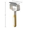 Stainless Steel Pet Spray Comb Self-Cleaning Pet Opening Knots Hair Remove Comb Dogs Cats Grooming Clean Tools Accessories