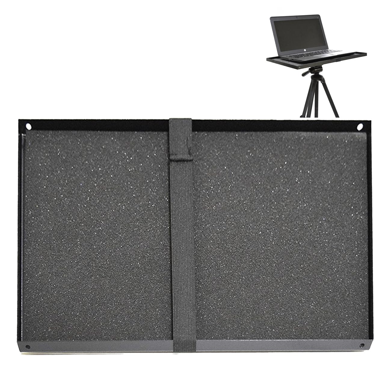 Настольная подставка-штатив Startside, Настольная подставка для проектора, Подставка для ноутбука, Экономия места, Совместимая простая подставка-штатив (черный)