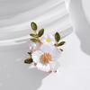 Flower Brooches Daisy Brooch Pin Men Women Clothes Bag Plant Accessories Jewelry Gift