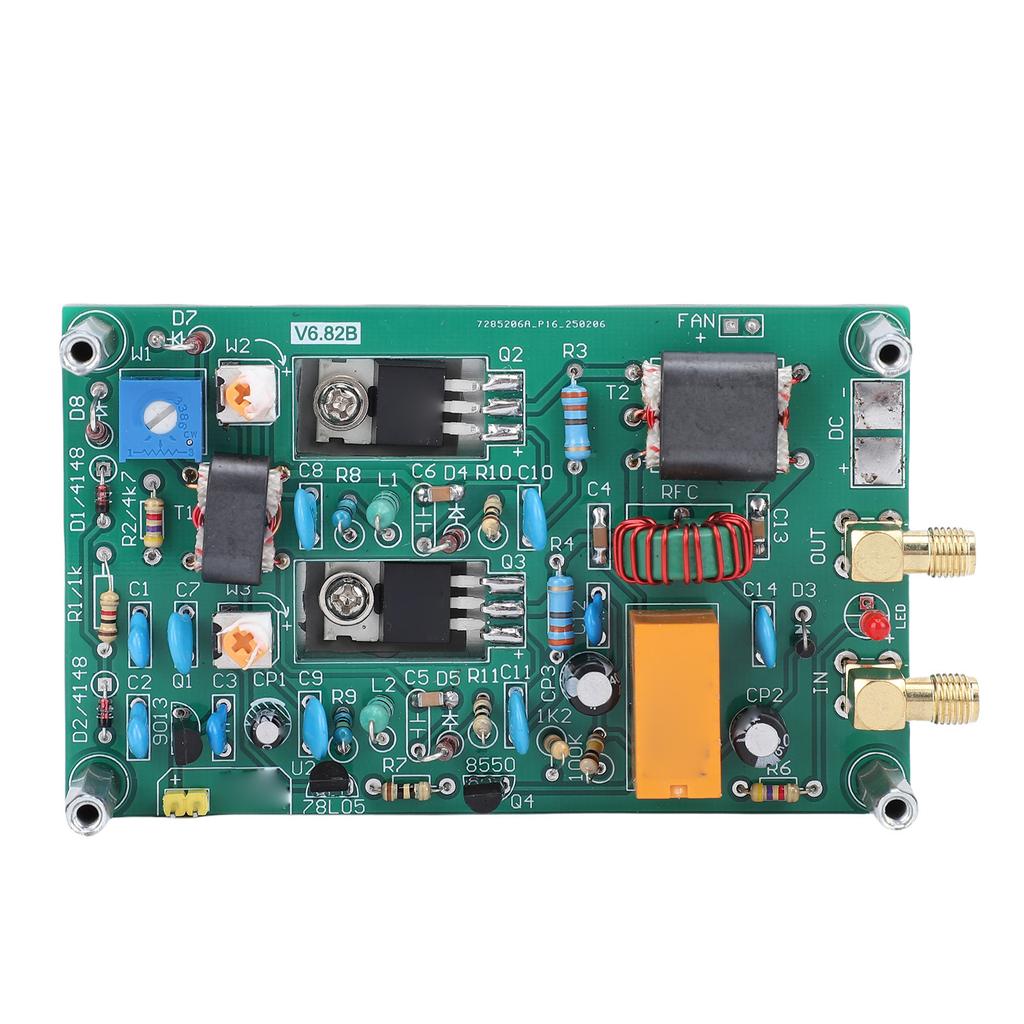30W Shortwave Power Amplifier Board CW SSB Linear High Frequency Power Amplifier Finished Board