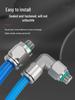 304 Stainless Steel Metric Pneumatic Fitting with Extended Thread, Coarse/Fine Thread, PC4/6-M4/M5/M6/M10/12 Non-standard Fixed