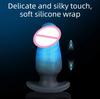 2026 Wearable Anal Plug Dildo Blue Black Wearable Anal Plug Size Optional G-spot Clitoris  Stimulator Masturbator Prostate Massager Adult Sex Toys 18+