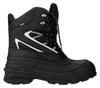 Men'S Snow Boots With Reflectives Size 42 - T N82-139-42
