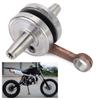 Metall Kurbelwelle Kurbelwelle Passend für 47cc 49cc Mini Dirt Bike ATV Praktisches Zubehör