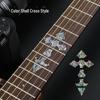 Personalized Guitar Sticker Set: Decorative Fingerboard and Panel Protectors for Acoustic and Electric Guitars.