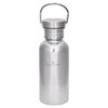Boundless Voyage Titanium Sports Water Bottle Wide Mouth 420ml Single Layer Direct Drinking Fireproof Lightweight Durable Rustproof Campfire Climbing