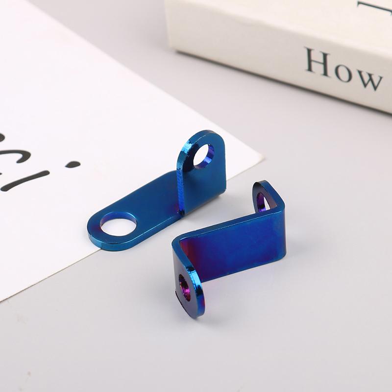 Motoroliebekerhouder Stands Ondersteuning Oliepot L-vormige Verlengbeugel Aluminiumlegering Gemodificeerde Accessoires