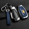 For Chevrolet Onix Equino Orlando Cruze Spark Sonic Camaro Volt Bolt Trax Malibu Blazer Traverse Seeker Alloy Car Key Case Cover