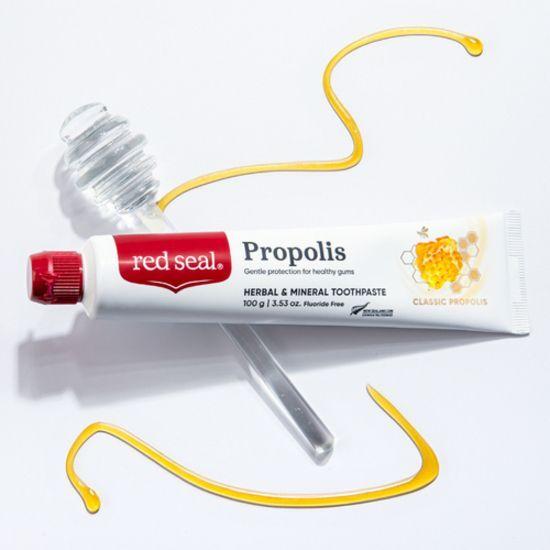 Red Seal Propolis Toothpaste 100g / Bad Breath Care, New Zealand Toothpaste