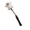 Halloween LED Glow Wands - Pumpkin & Light-Up Stick  Flexible Spring, Built-in Batteries, Party Favors/Decor