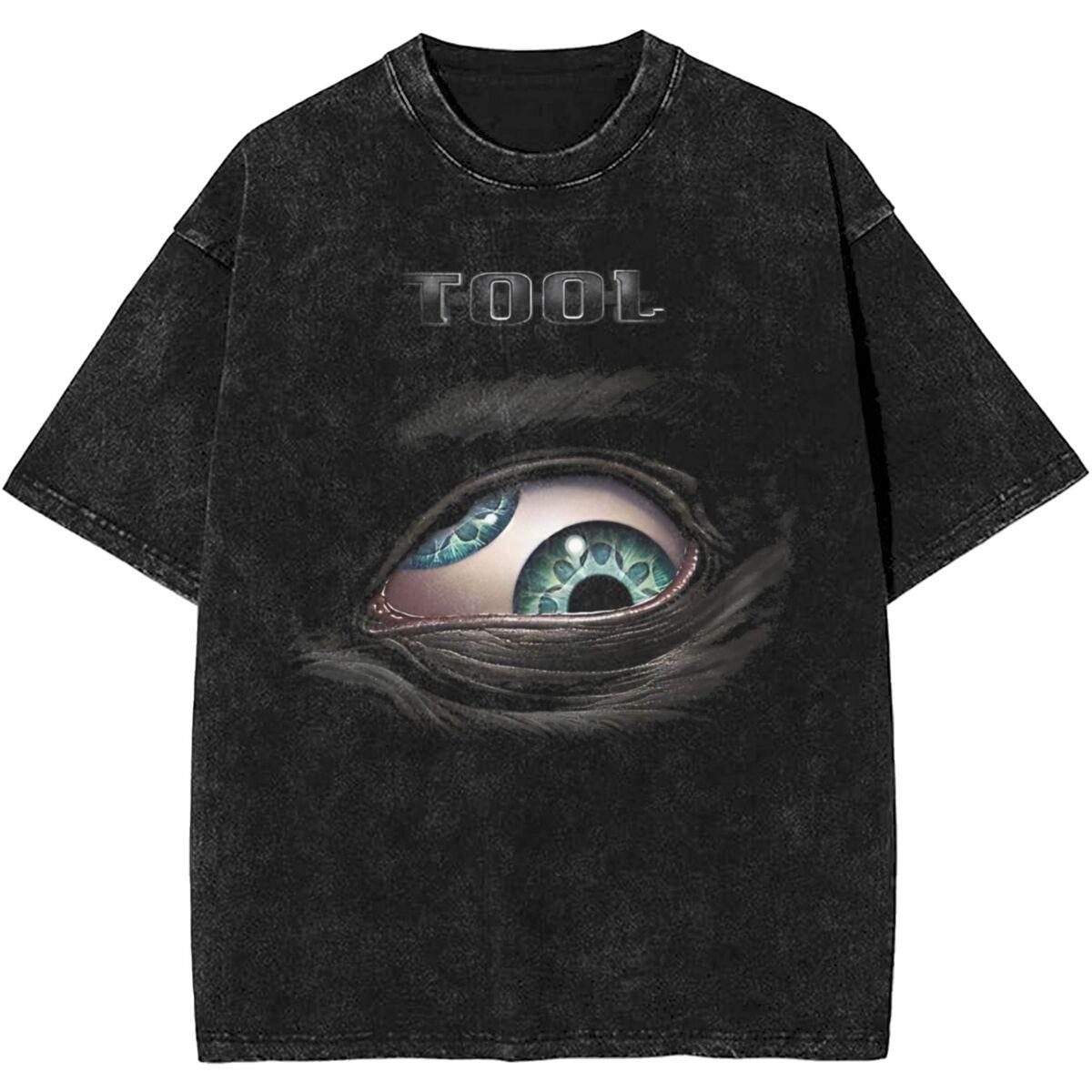 

Мужская и женская рок-группа Lateralus Heavy Metal Music Винтажная стираная футболка Merch Хлопковая верхняя одежда большого размера L