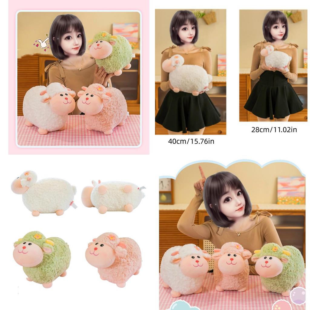 Cute Sheep Plush Toy For Soothing And Comforting Babies