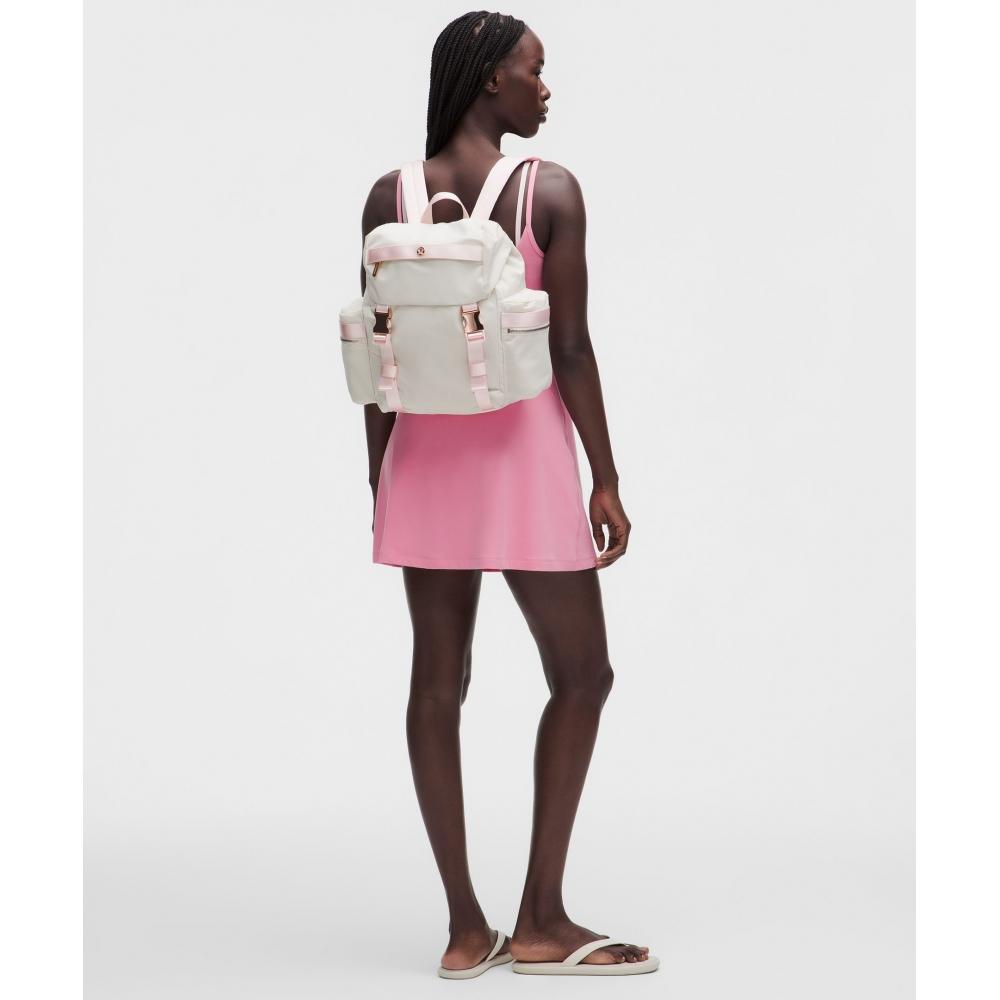 Lululemon Wanderlust Backpack Small 14L *Grip Handle Ltiv Piar Rsgo