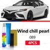 Car Paint Repair Pen For 1982-2025 Toyota Camry Paint Scratch Repair Accessories 4PCS Black 218 Gray 1H1 White 089 Silver 1J9 Touchup Paint2