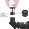 1.25 Inch 2X Magnification M28.6 Thread Barlow Lens for Astronomical Telescope Eyepiece