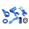 Aluminium Alloy Steering Servo Saver Complete Part Kit for   Slash 4X4 1/10 Truck RC Car
