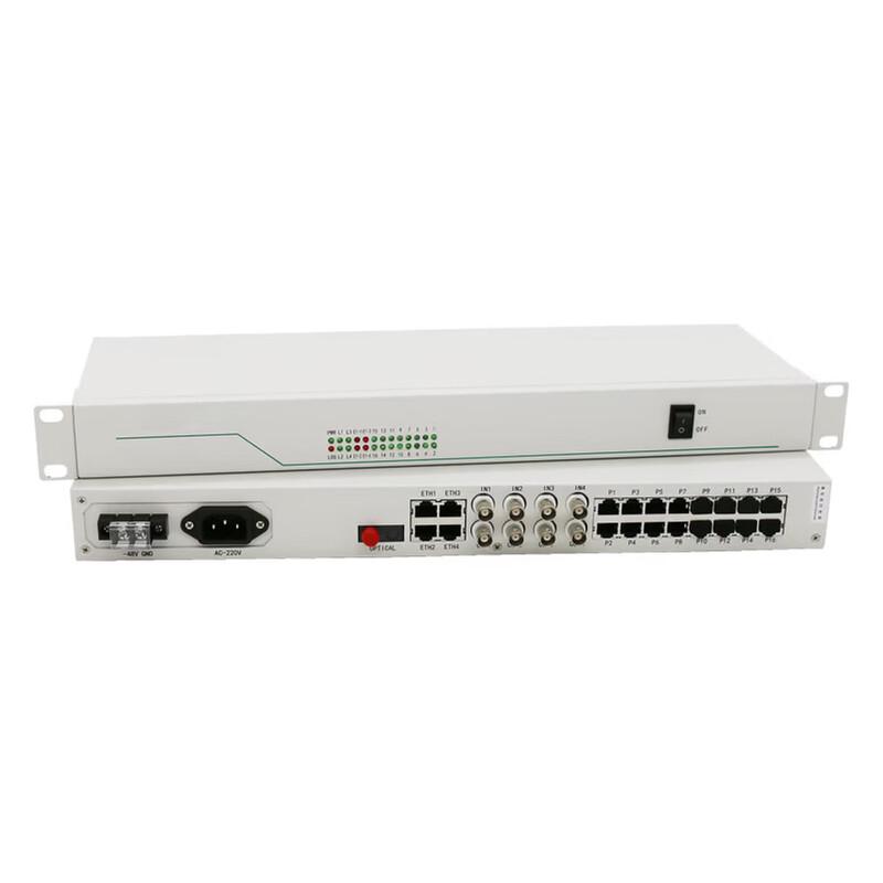 Kunyu 4E14FE4P Multi-Service Optical Multiplexer