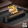 3 Styles Adorable Car Temporary Parking Sign, Vehicle Parking Assistance Phone Number Plate, Interior Decorations