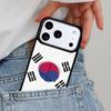 South Korea Flag Phone Case for iPhone 17ProMax 12 13 14 15 16e 17 Pro Max Plus Air Cover