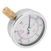 M20x1 CO2 Cylinder Pressure Gauge 8700psi Carbon Dioxide Pressure Gauge CO2 Gage