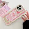 Mobile Phone Cases for iPhone 11 13 XR 15 Pro Max 12 14 Pro Max Case iPhone 16 7 Plus 8 Plus XS Max 15 Plus Macaron Cartoon Cute Anti-fall Waterproof