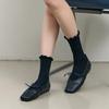 [2SET] French Frill Socks (LONG/MEDIUM) 5 Colors