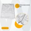 T02C!Copertura Lavatrice Asciugatrice Bucato Protezione Antipolvere Impermeabile Copertura Parasole
