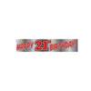 Metallic 21st Birthday Banner