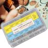 240 PCS for ETA 2824 2836 2846 Watch Casing Clamp Adapter Curved Washers Screw Washer Movement Securing Screw Steel