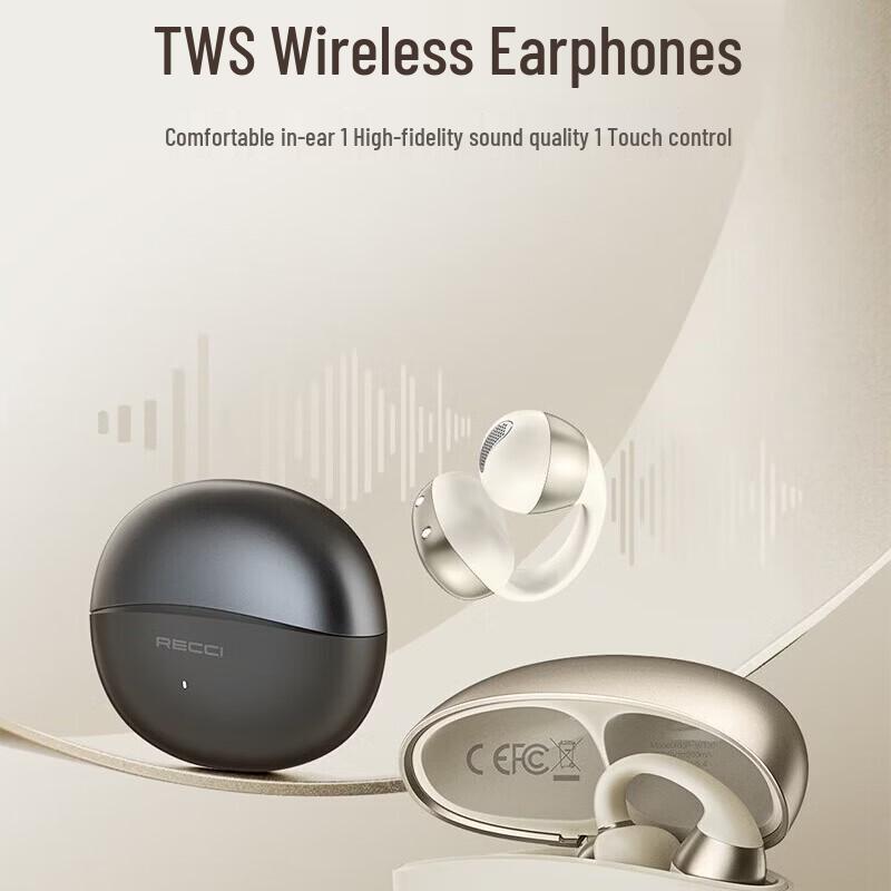 

Recci REP-W130 Bluetooth Wireless Ear-clip Sport Earphones