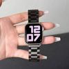Stainless Steel Strap For Apple Watch Ultra 2 49 45 41 40 46 38 42 44mm Metal Band Bracelet For iWatch Series 10 9 8 7 6 5 4