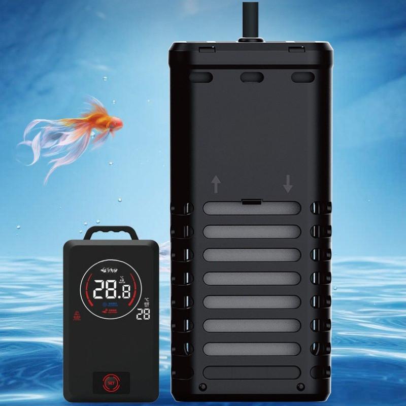 Intelligent Automatic Temperature Control Heating Device Portable PTC Fish Tank Heating Rod Split Type Variable Frequency Heater
