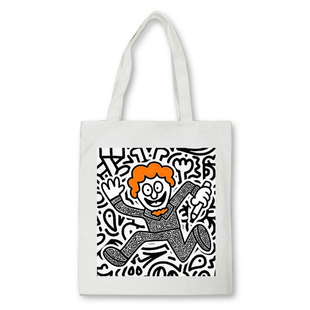 Cute Cat Shopper Bag Kawaii Women Large Canvas Tote Cartoon Cat Eco Reusable Shopping Bag Female Handbag