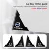 4 Pezzi Adesivi Angolari Paraurti Anti-collisione per Portiere Auto Per Xc60 Xc90 V40 V60 S60 V50 V90 S80 C40 XC40 V70 XC70 C30 C70