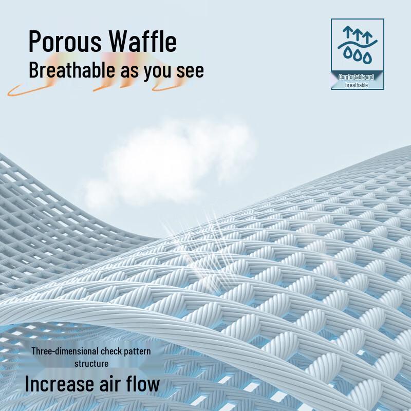 Jeanswest Herren Waffelstrick Kurzarm Poloshirt