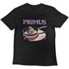 Primus - Frizzle Fry Peripheral Pattern Printing Summer Luxury Brand Cotton Men's and Women's T-Shirts Short Sleeves