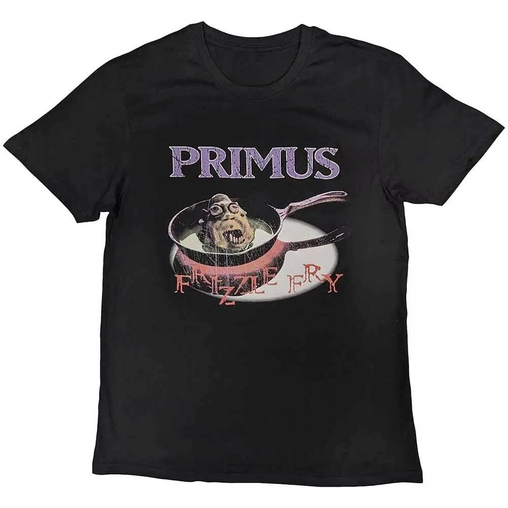 

Primus - Frizzle Fry Peripheral Pattern Printing Summer Luxury Brand Cotton Men s and Women s T-Shirts Short Sleeves 4XL
