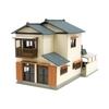 Sankei Nostalgic Diorama Series Private House F Paper Craft 1/150 MP03-109