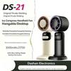 Mini USB Rechargeable Handheld Fan  3000mAh Office Student Small Electric Fan 100 Gear Portable Air Mini Cooling Fan