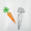 Carrot Metal Cutting Dies Stencils for DIY Scrapbooking Photo Album Decorative Embossing Paper Card