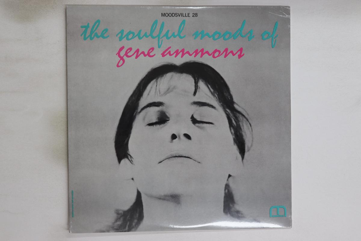 

LP Record GENE AMMONS - Soulful Moods Of Gene Ammons MV28 MOODSVILLE US Jazz Used