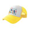 Tropische Tiere und Blätter Personalisierte bedruckte Baseballkappe Damen Sommer Atmungsaktiv Strandhüte Passend Unisex Verstellbarer Hut