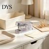 Stapler for Classroom And Library Mini Stapler, Compact Travel Size, with Smooth Binding 2 to Durable Metal Mechanism 15 Pages of Paper, Portable