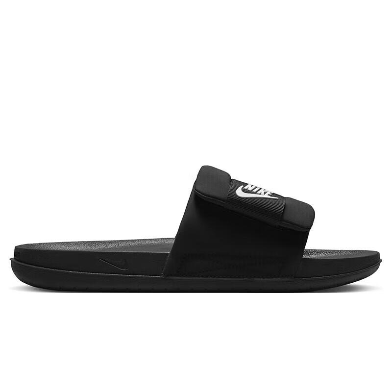 NIKE Casual Shoes for Men, Slip-On Sandals, OFFCOURT ADJUST Slippers for Outdoor Wear, DQ9624-001
